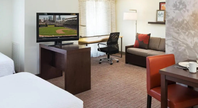 Студия Residence Inn By Marriott Minneapolis Downtown