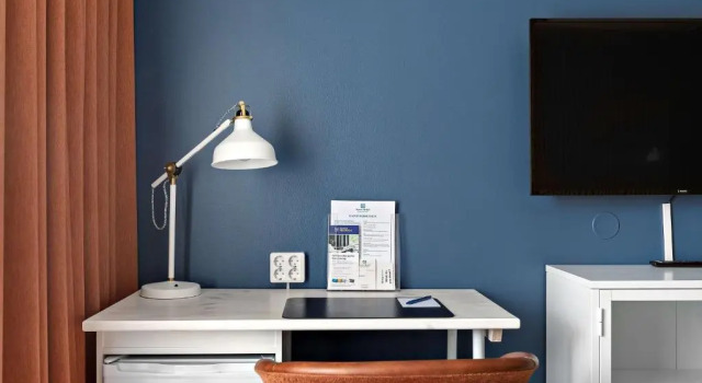 Четырёхместный номер Standard Best Western Centralhotellet