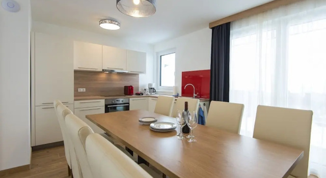Апартаменты Comfort с 2 комнатами с балконом и с красивым видом из окна Apartment Dorf Wagrain Alpenleben by AlpenTravel
