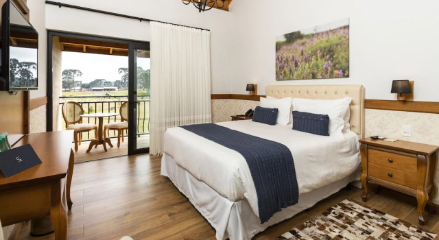 Двухместный номер Deluxe Cerro Azul Hotel Fazenda