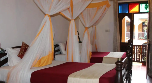 Двухместный номер Standard с видом на бассейн Mizingani Seafront Hotel