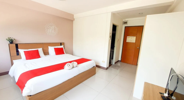 Двухместный номер Comfort c 1 комнатой с балконом The Park Bangyai Residence