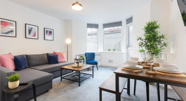 Апартаменты с 2 комнатами Charles Alexander Short Stay - Charnley House Apartments