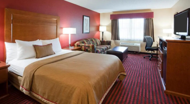 Номер Deluxe Quality Inn & Suites Stillwater