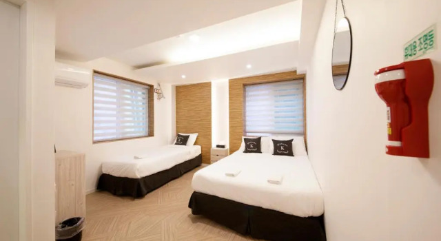 Трёхместный номер Standard K-Guesthouse Seomyeon 1