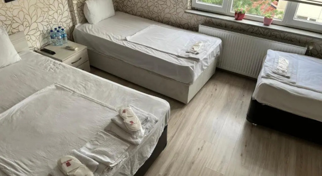 Standardní Čtyřlůžkový pokoj Balkan Hotel