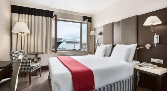 Двухместный номер Standard NH Brussels Grand Place Arenberg
