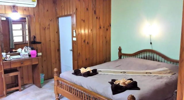 Семейное бунгало Huan Chiang Dao Resort