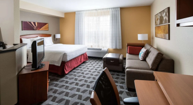 Двухместный номер Standard Sonesta Simply Suites Seattle Renton