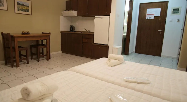 Студия Kleopatra Traditional Hotel Apartments