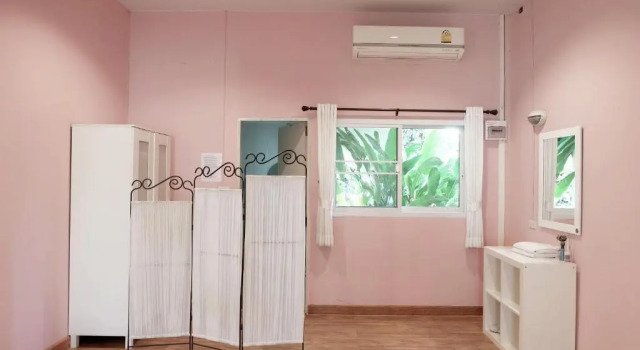 Двухместный номер Superior с балконом и с красивым видом из окна Khao Yai Cottage