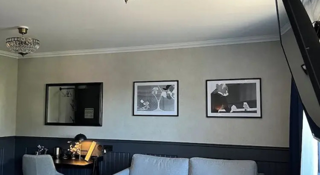 Четырёхместный номер Standard Central Hotellet Tierp
