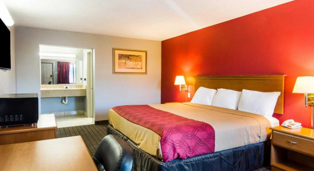 Номер Standard Econo Lodge near Wichita Falls Event Center