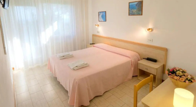 Двухместный номер Standard с балконом Hotel K2