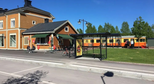 Orsa Station Bed and Breakfast, Book Bed and Breakfast Hotels in Svealand with Parking, Parking