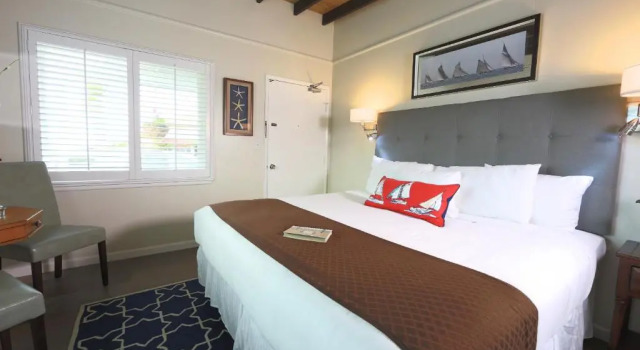 Номер Standard с частичным видом на океан Pleasant Inn