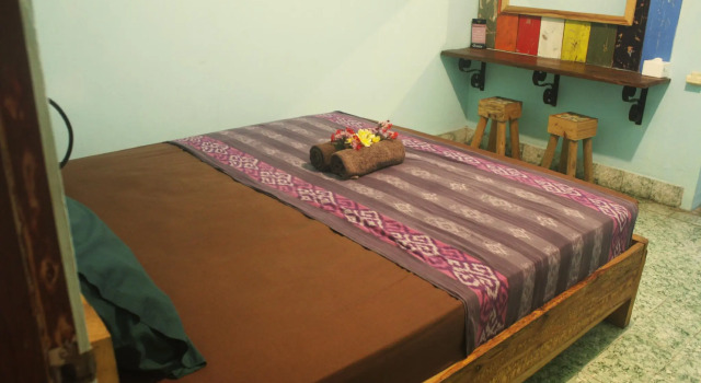 Двухместный номер Standard с балконом Good Karma Yogyakarta