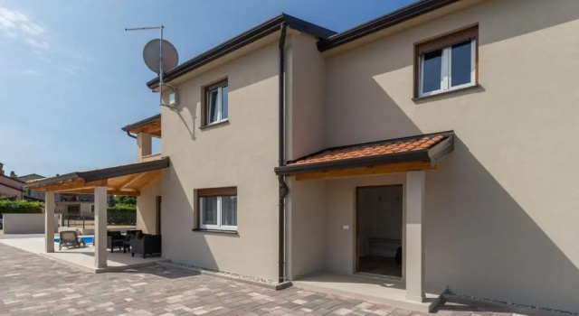 Villa Wego with breathtaking Sea View and Private Pool, Rezervați Vilă Nova Vas Poreč Region