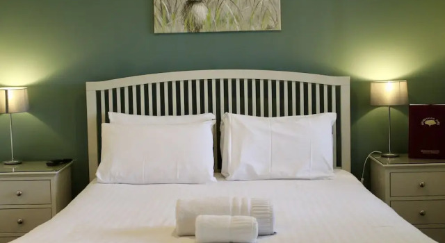 Overstone Park Hotel.