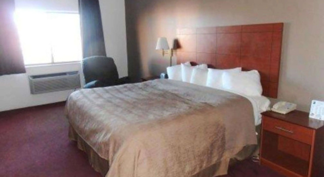 Двухместный номер Standard Quality Inn Thermopolis Near Hot Springs