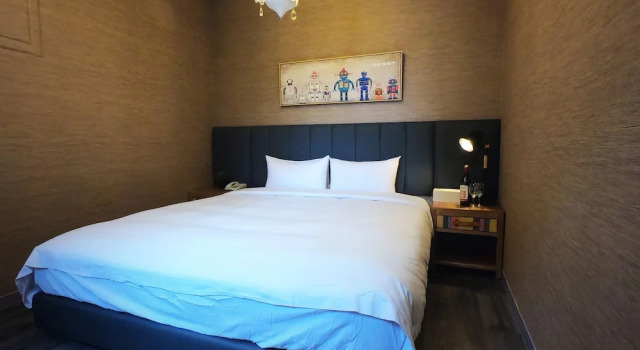Двухместный номер Standard Royal Rose Hotel Taipei Station