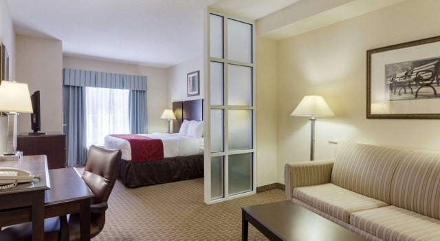 Двухместный люкс Comfort Suites Olive Branch - Memphis South