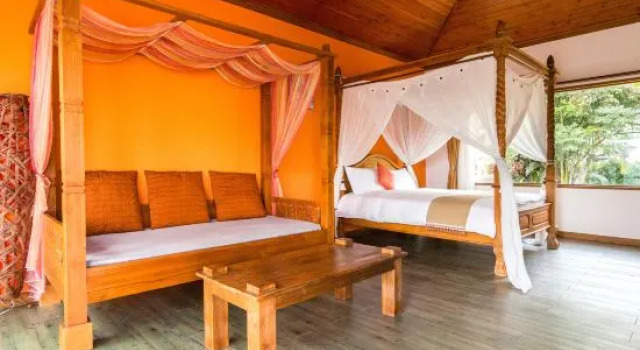 Вилла с видом на горы Bali Hostel