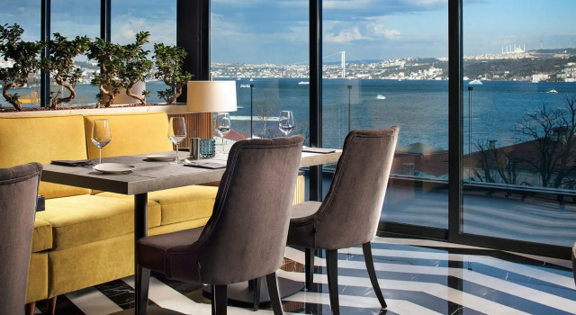 Двухместный номер Superior с видом на море Metropolitan Hotels Bosphorus - Special Category