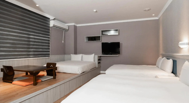 Standard Família quarto Fu Hsiang Hotel
