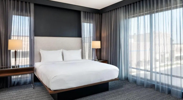Люкс Courtyard by Marriott Owatonna Downtown