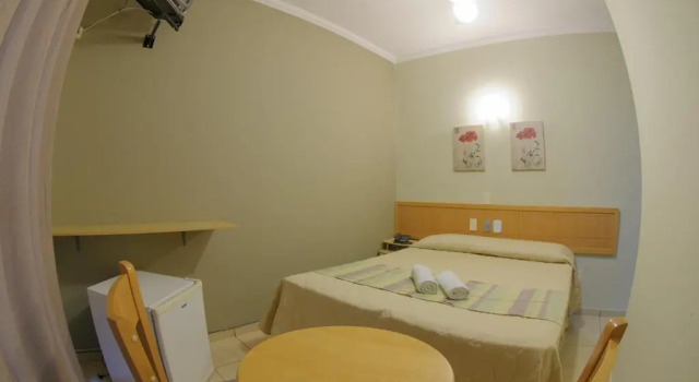 Двухместный номер Standard с балконом Hotel Montana Serra Negra