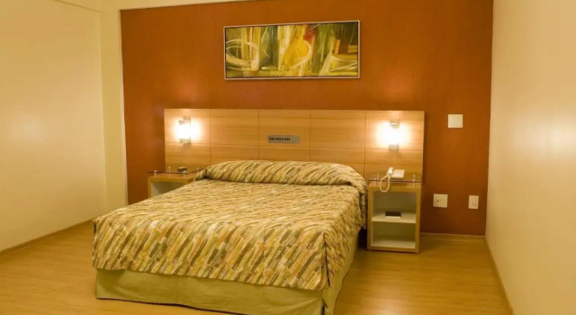 Люкс Líber Hotel Nova Serrana - Conforto na Rota da BR-262