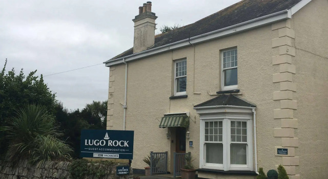 Lugo Rock, Rezervasyon Otel Falmouth Cornwall