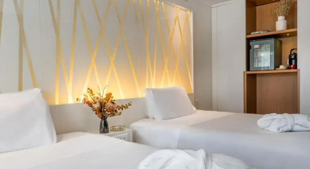 Семейный номер Standard Hotel Admiral Lugano