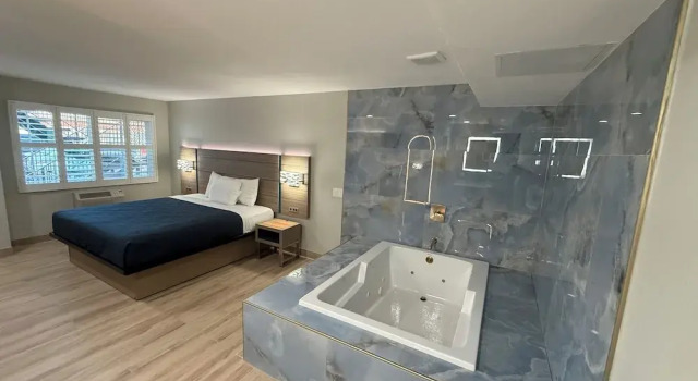 Номер Standard Rosemead Motel