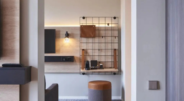 Двухместный номер Moxy Family Sleeper Moxy Birmingham NEC and Airport