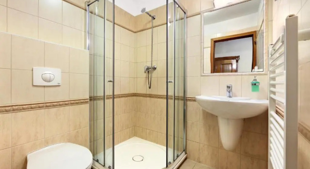 Двухместный номер Standard с балконом и с красивым видом из окна Penzion Prelat