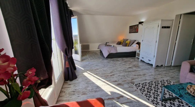Люкс Les Terrasses de Saumur Hotel & Spa