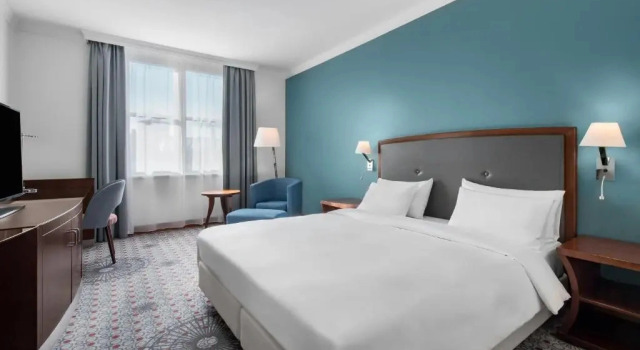 Номер Premium с видом на парк Radisson Blu Hotel Wroclaw