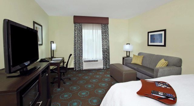 Standard- dobbelt værelse Hampton Inn Beeville