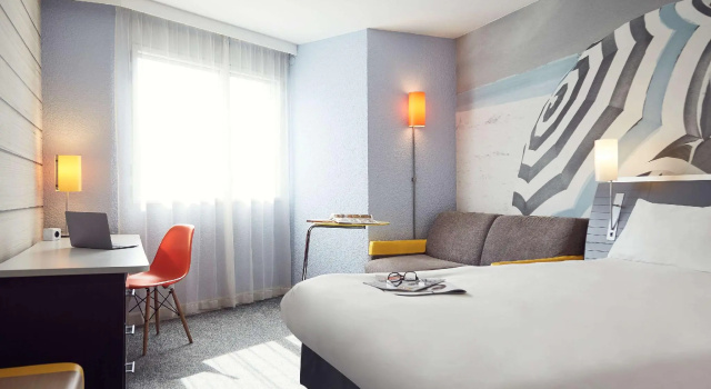 Семейный номер Standard Ibis styles Toulon la Seyne sur Mer