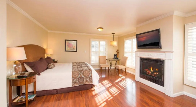 Люкс Sunset Inn Pacific Grove
