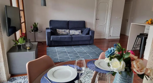 Апартаменты с видом на бассейн Apartamentos Ria de Aldan