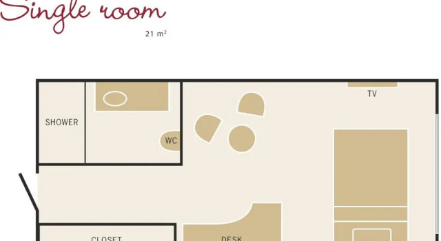 Номер Premium Hotell Laponia