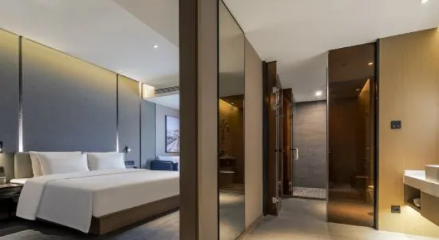 Люкс Executive Atour Hotel Shaoxing Heqiao