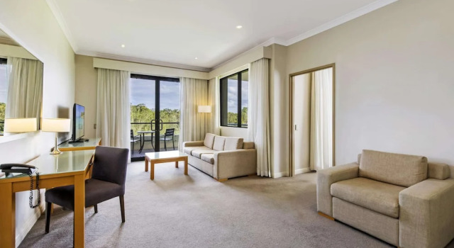 Номер Privilege Mercure Kooindah Waters Central Coast