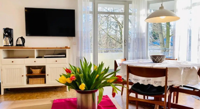 Residenz Bleichröder - Ferienwohnung 28, Varaa Hotelli SPA-hotellit kohteessa Usedom, SPA
