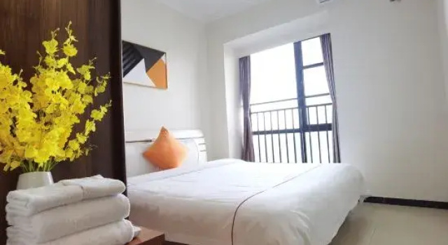 Люкс Haikou Hehe Residence Resort Apartment