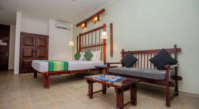 Одноместный номер Deluxe с балконом Koggala Beach Hotel