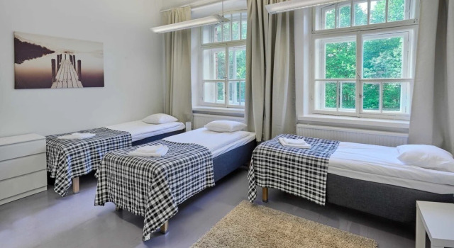 Experience Living Hostel Lahti, Забронировать Хостел Лахти Горнолыжный курорт Мессиля, рядом с Lahti Sports Center